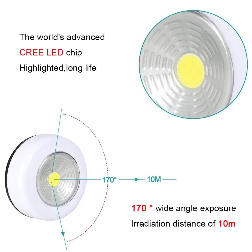 LED Wireless Under Cabinet Light