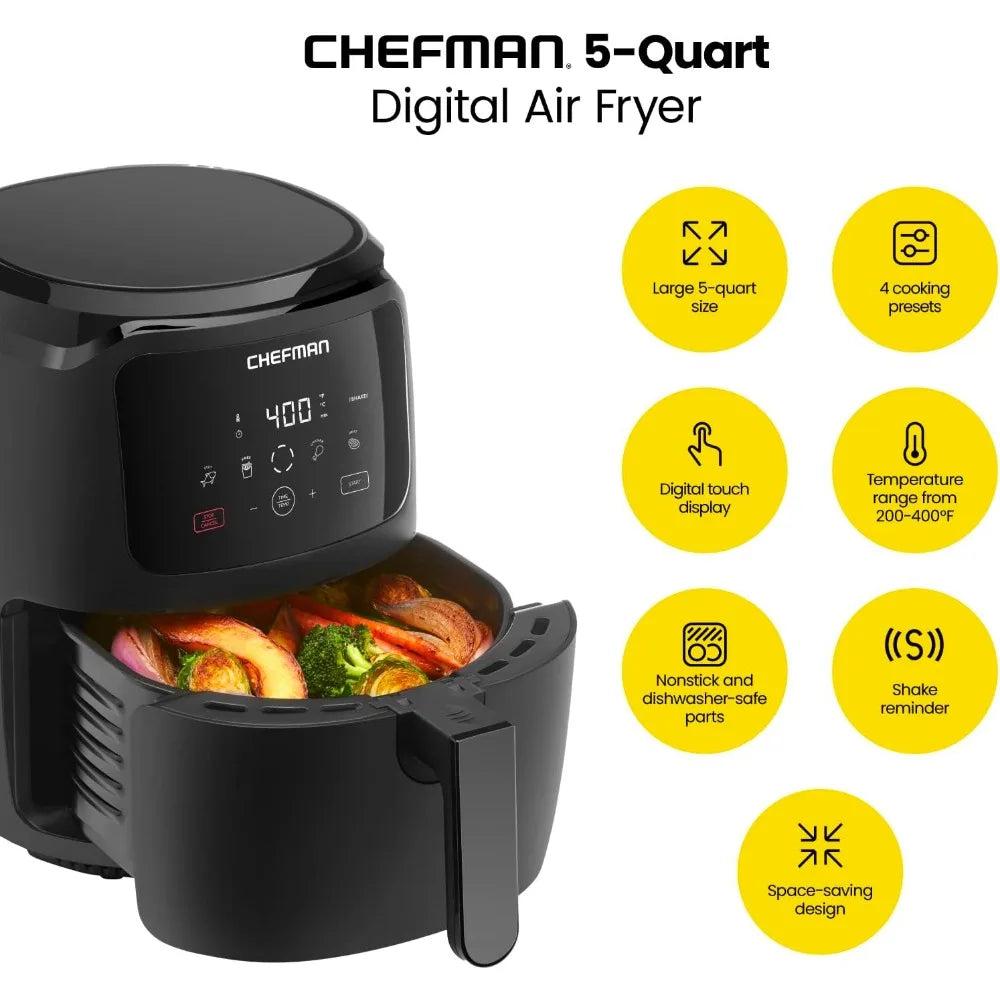 Air Fryer Without Oil One Touch Digital Control