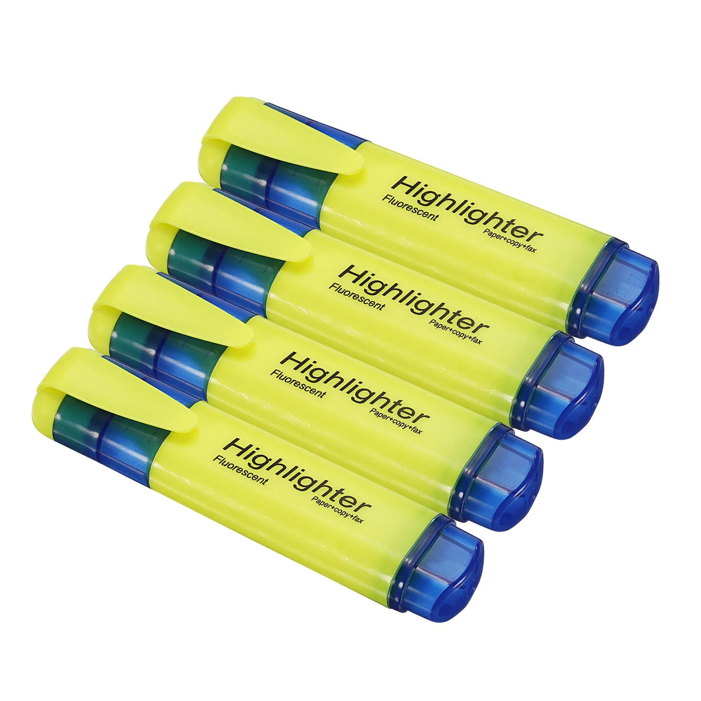 4/6Pc Highlighter Fluorescent Pen Broad Tip
Writing Marker Pens for Art Drawing Doodling
Office Stationery School Supply