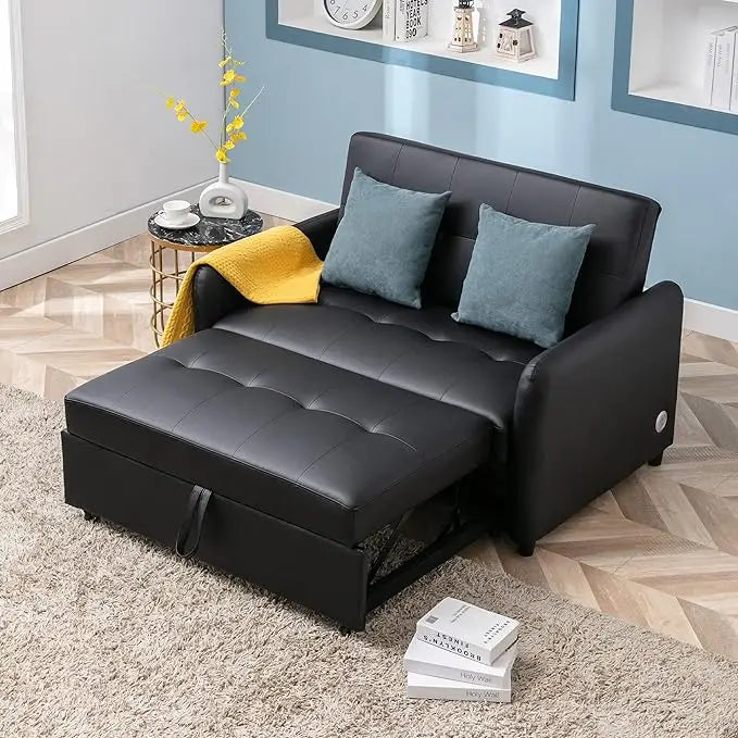 Modern Convertible Sleeper Sofa Bed,