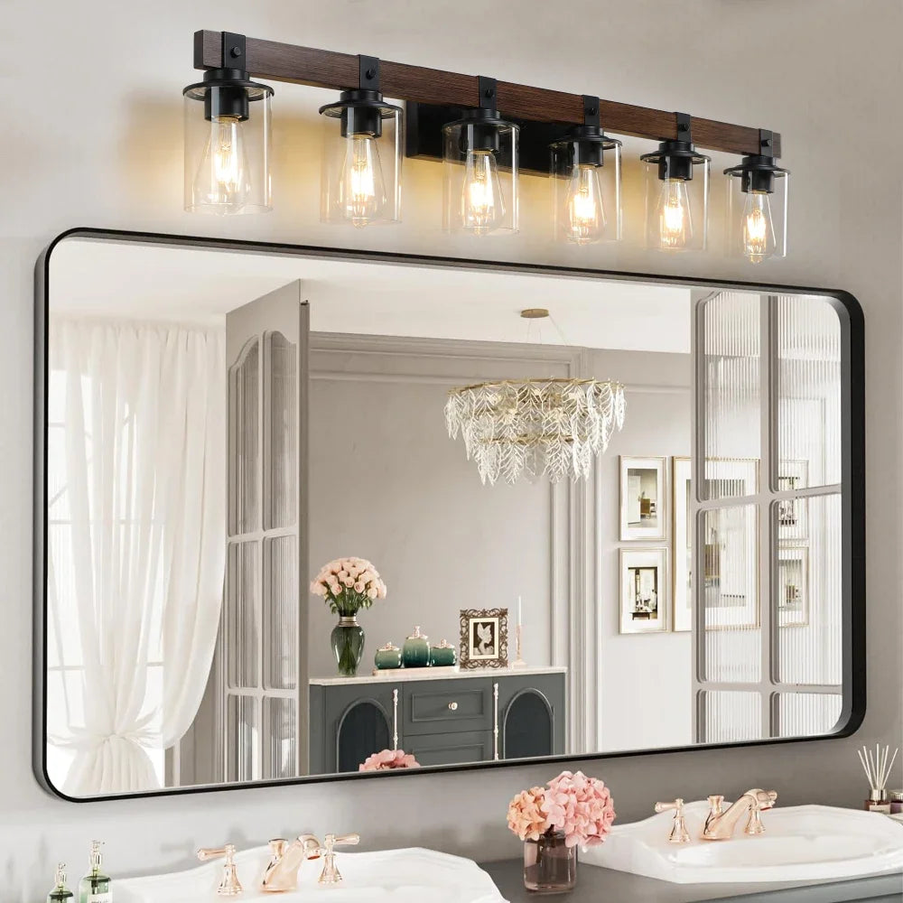 6 Light Bathroom Vanity Light Wall Lights for Mirror