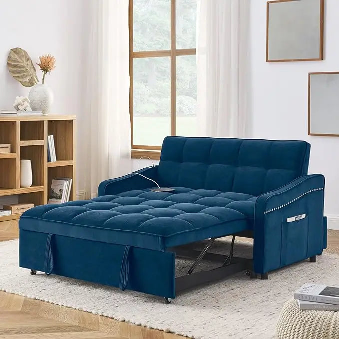 Modern Convertible Sleeper Sofa Bed,