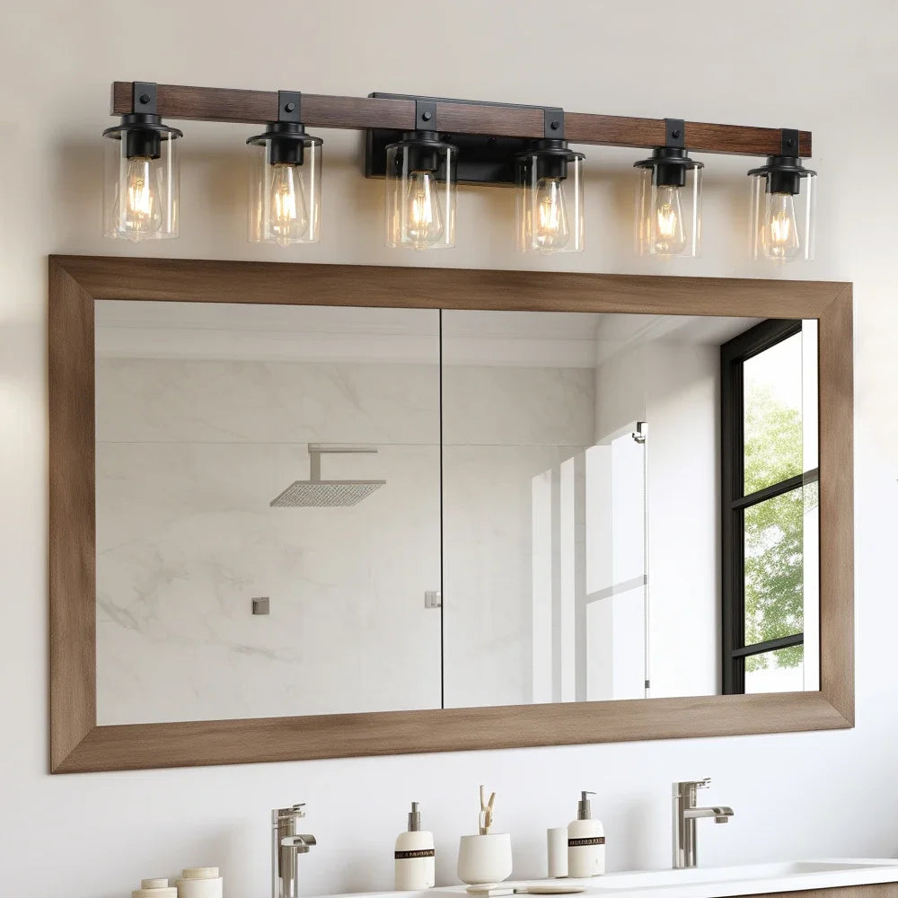 6 Light Bathroom Vanity Light Wall Lights for Mirror