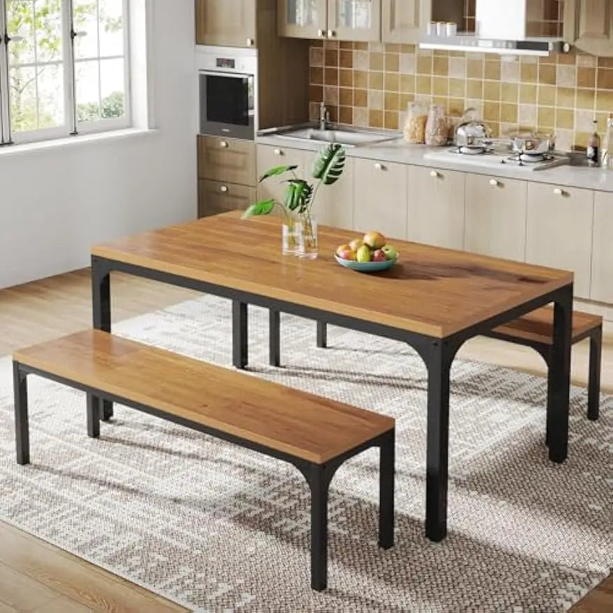 Dining Table Set for 6 People