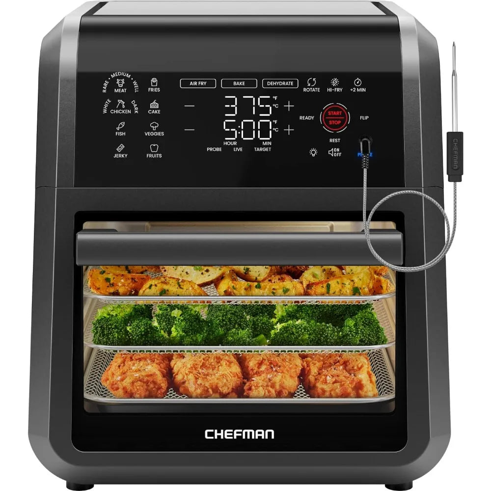 Air Fryer Without Oil One Touch Digital Control