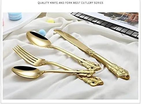 Flatware Sets 24 pcs Dinnerware Set