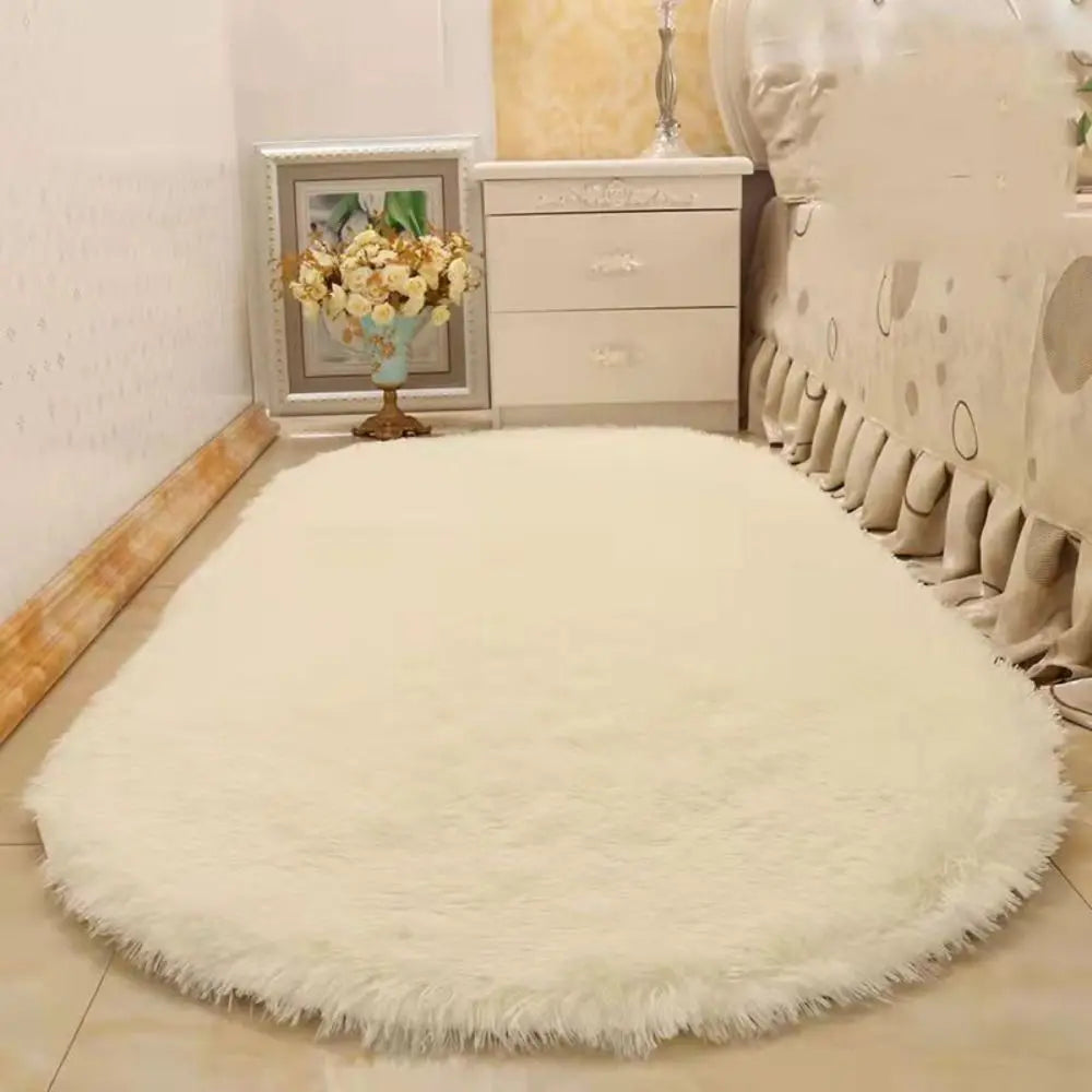 Super Soft Faux Sheepskin Area Rugs Area Rugs for Living Room and Bedrooms