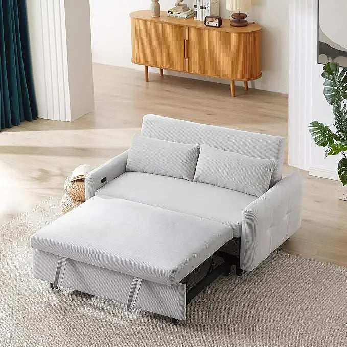 Modern Convertible Sleeper Sofa Bed,