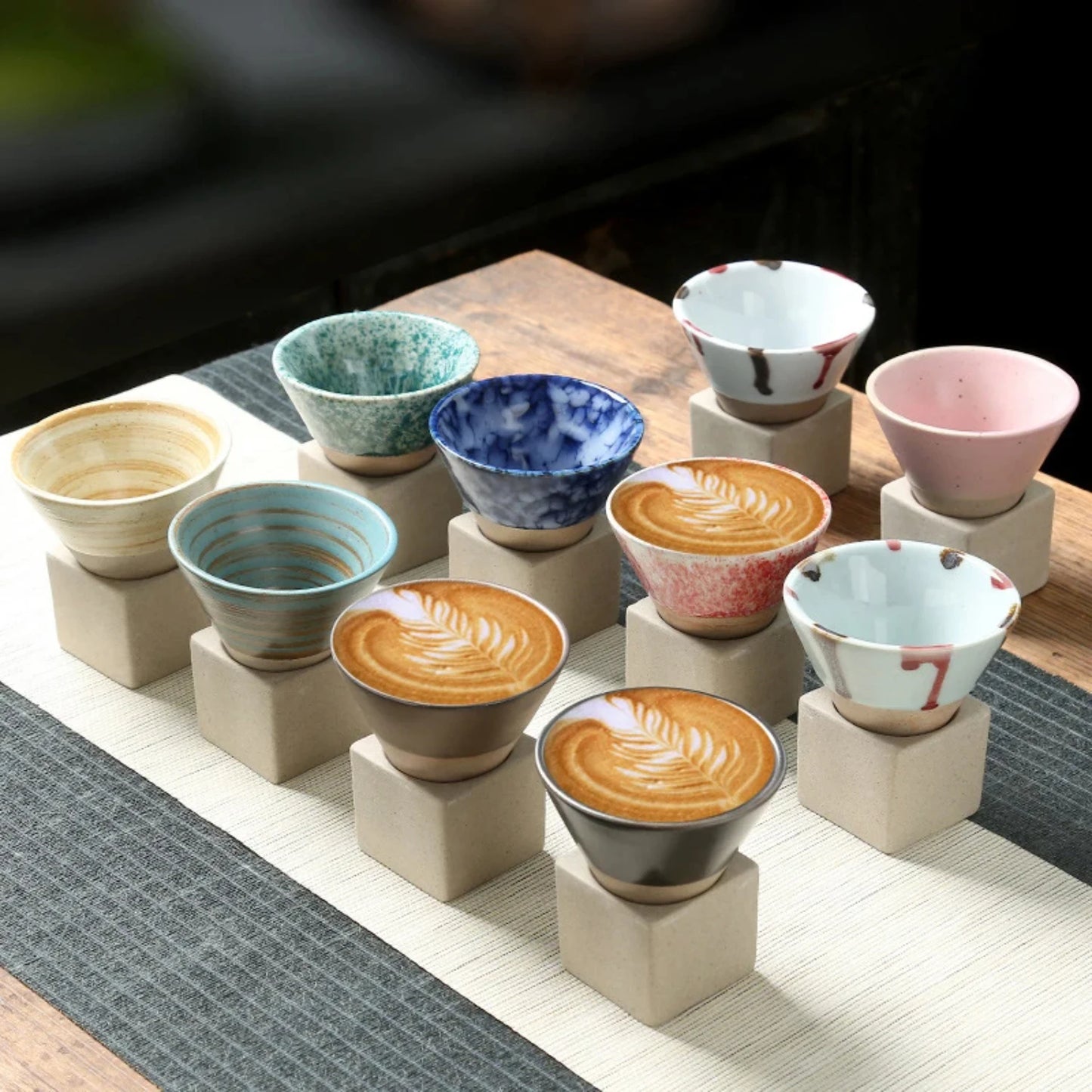 Creative Japanese Style Ceramic Coffee Mug