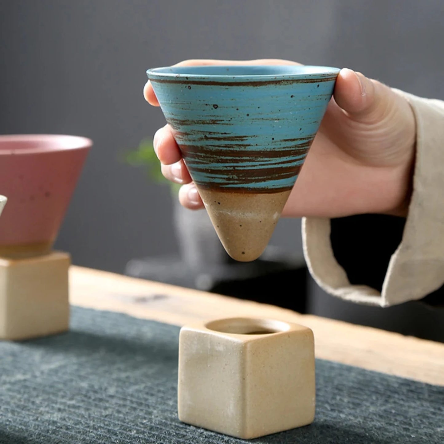 Creative Japanese Style Ceramic Coffee Mug