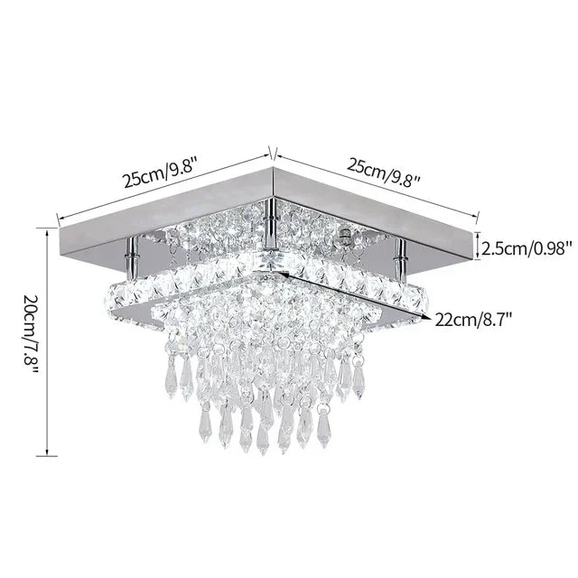 Modern LED Chandeliers Lamps For Room Living