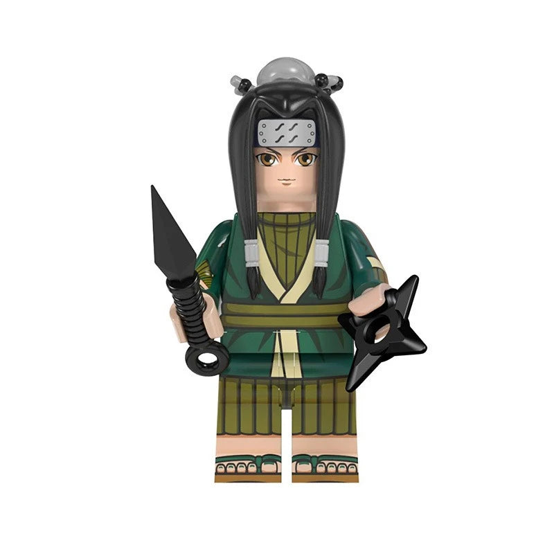 Anime Naruto Action Figure Ornaments Akatsuki Assembled Toys 
Sasuke DIY Model Cartoon Itachi Peripheral Children's Birthday Gifts