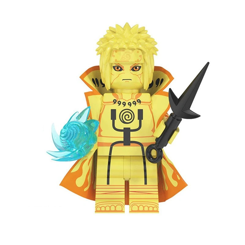 Anime Naruto Action Figure Ornaments Akatsuki Assembled Toys 
Sasuke DIY Model Cartoon Itachi Peripheral Children's Birthday Gifts