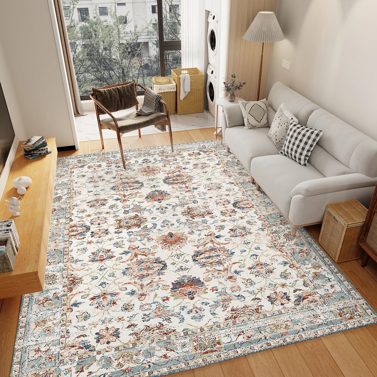 Throw Carpet for Living Room, Bedroom ,Kitchen Laundry Home Office,