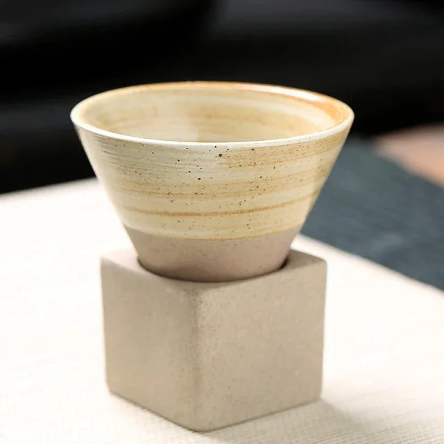 Creative Japanese Style Ceramic Coffee Mug