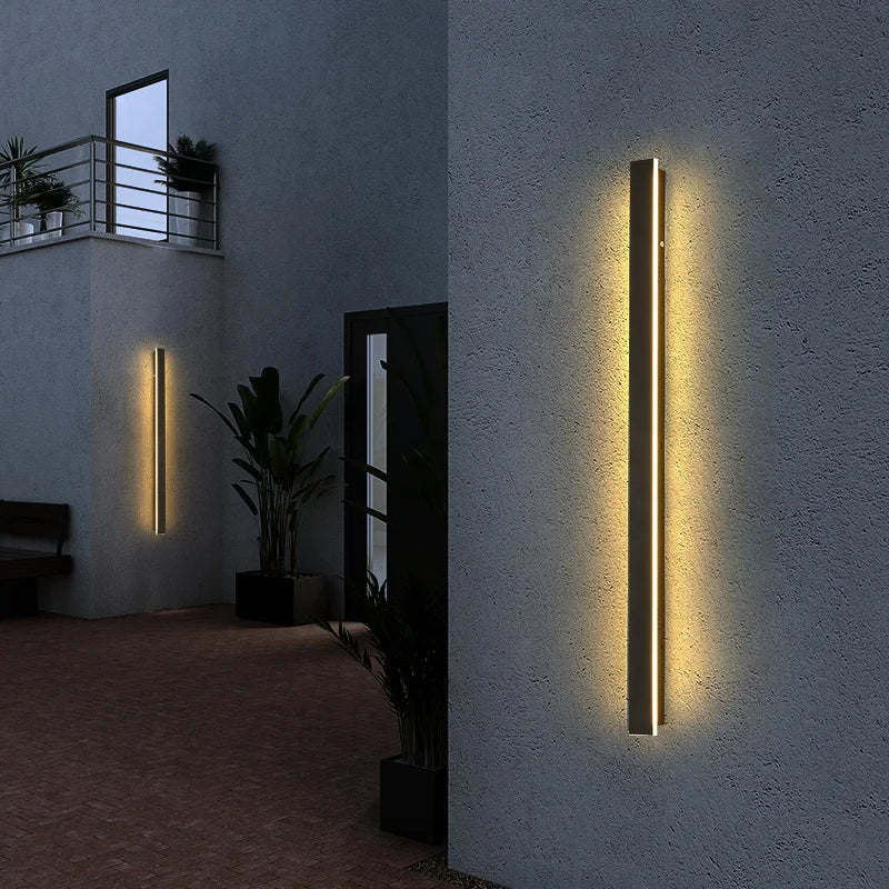 LED Outdoor Wall Light Modern