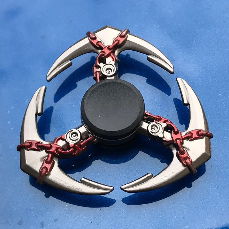 Ninja Fidget Spinner Metal Mobile Phone Game Series Hand Spinner Relief Stress Toys Hobbies for Adult Autism Creativity Gifts