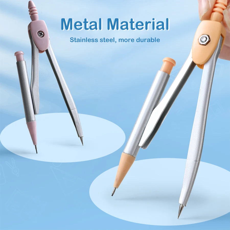 7 Pcs/Set Mathematical Rulers Set 
Multi-function Professional Compass Ruler
 Drawing Tools School Supplies Students Stationery