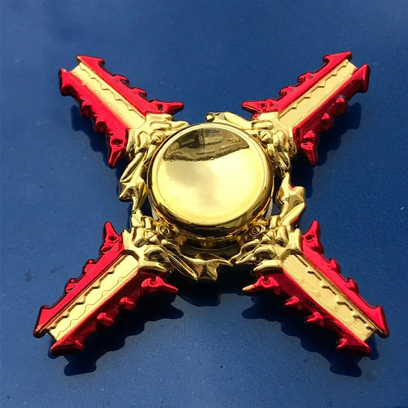 Ninja Fidget Spinner Metal Mobile Phone Game Series Hand Spinner Relief Stress Toys Hobbies for Adult Autism Creativity Gifts