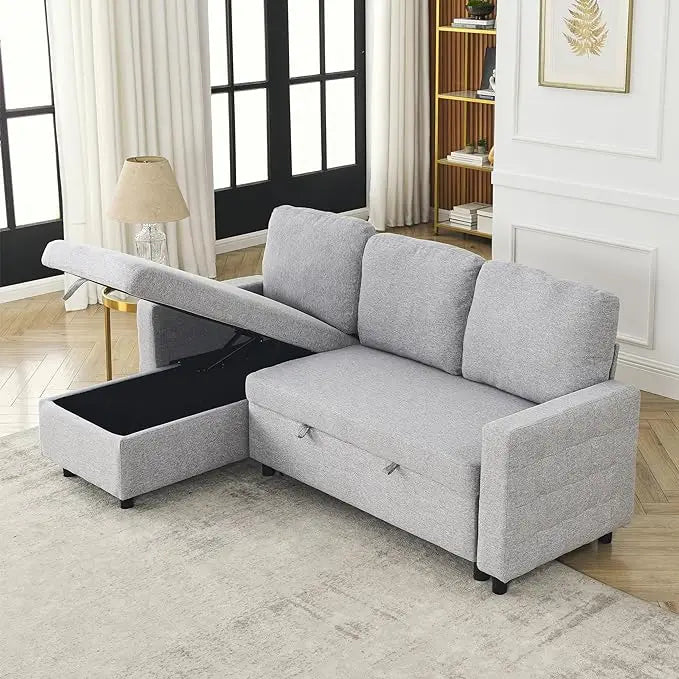 Modern Convertible Sleeper Sofa Bed,