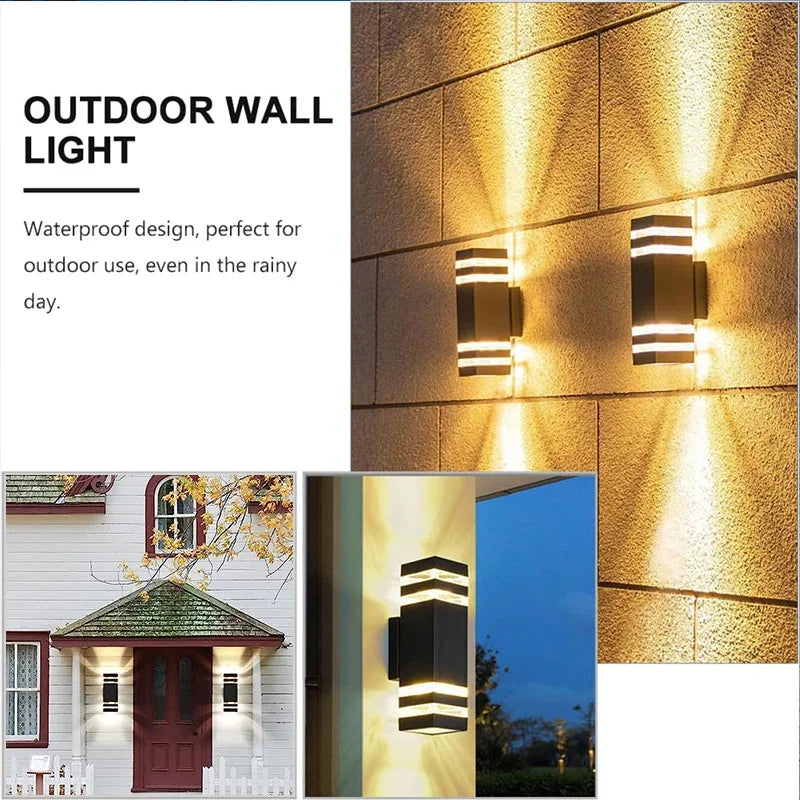 Outdoor Waterproof Wall Light