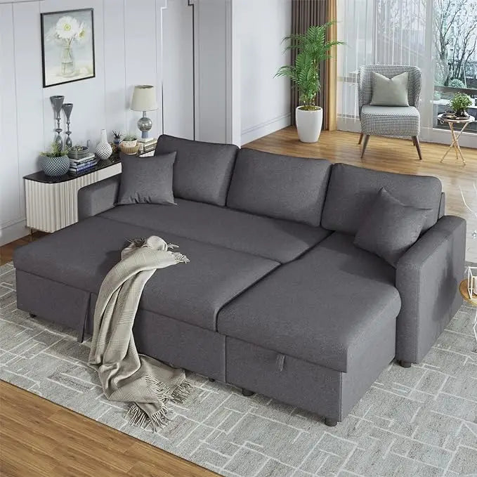 Modern Convertible Sleeper Sofa Bed,